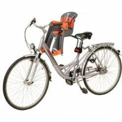 Siège Bébé Avant Sur Tube Selle Bilby Junior FF Polisport Blanc -VTC électriques Soldes siege bebe avant sur tube selle bilby junior ff polisport blanc full 3