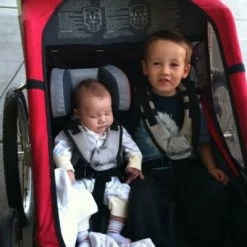 Siège Bébé Confort Pour Remorque Vélo Thule Chariot -VTC électriques Soldes siege bebe confort pour remorque velo thule chariot full 3