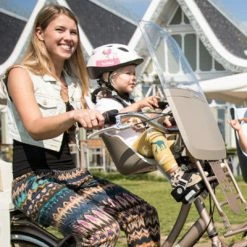 Siège Bébé Vélo 9 Mois à 3 Ans Exclusive Mini Bobike Noir -VTC électriques Soldes siege bebe velo 9 mois a 3 ans exclusive mini bobike noir full 5