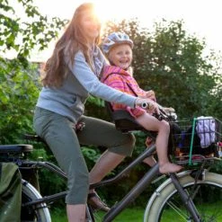 Siège Enfant 9 Mois à 3 Ans Avant Bobike One Mini Gris -VTC électriques Soldes siege enfant 9 mois a 3 ans avant bobike one mini gris full 5