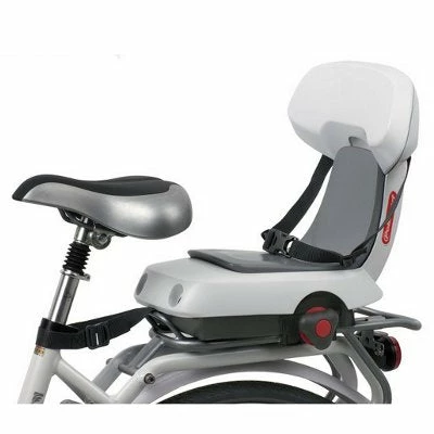 Siège Enfant Pour Vélo Guppy Junior Blanc - Polisport 3 Siège Enfant Pour Vélo Guppy Junior Blanc - Polisport