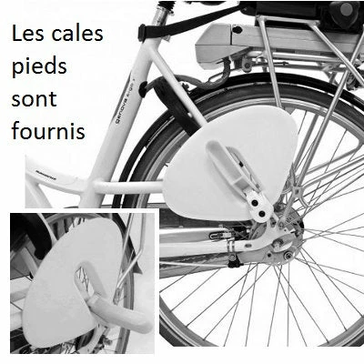 Siège Enfant Pour Vélo Guppy Junior Blanc - Polisport 7 Siège Enfant Pour Vélo Guppy Junior Blanc - Polisport – Image 5