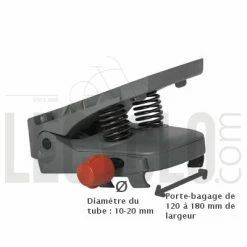 Siège Enfant Sur Porte-bagage Arrière De Vélo Caress Hamax -VTC électriques Soldes siege enfant sur porte bagage arriere de velo caress hamax full 6