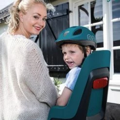 Siège Enfant Vélo Arrière Bobike One Maxi Bleu Bahama -VTC électriques Soldes siege enfant velo arriere bobike one maxi bleu bahama full 3