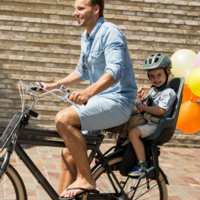Siège Enfant Vélo Arrière Bobike One Maxi Gris 6 Siège Enfant Vélo Arrière Bobike One Maxi Gris – Image 4