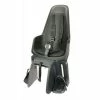 Siège Enfant Vélo Arrière Bobike One Maxi Noir -VTC électriques Soldes siege enfant velo arriere bobike one maxi noir full
