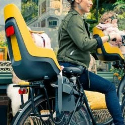Siège Enfant Vélo Arrière Bobike One Maxi Noir -VTC électriques Soldes siege enfant velo arriere bobike one maxi noir full 5