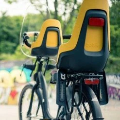 Siège Enfant Vélo Arrière Bobike One Maxi Noir -VTC électriques Soldes siege enfant velo arriere bobike one maxi noir full 6