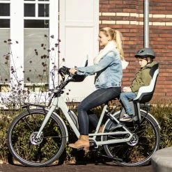 Siège Vélo Enfant Arrière Fixation MIK HD Go Bobike -VTC électriques Soldes siege porte bagages velo enfant mik hd go bobike