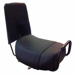 Hooodie Siège Pour Porte Bagage De Vélo Avec Dossier -VTC électriques Soldes siege pour porte bagage de velo avec dossier full 3