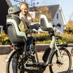 Siège Vélo Enfant Arrière Fixation MIK HD Go Bobike -VTC électriques Soldes siege velo arriere bobike go mik hd