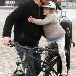 Siège Vélo Junior Cadre Pliant Minia -VTC électriques Soldes siege velo arriere tube de selle minia