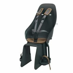 Siège Vélo Enfant Arrière Porte-bagages MIK HD Urban Iki -VTC électriques Soldes siege velo arriere urban iki mik hd bincho black kurumi brown