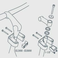 Siège Vélo Bébé 9 Mois à 3 Ans Bobike One Mini Bleu Bahama -VTC électriques Soldes siege velo bebe 9 mois a 3 ans bobike one mini bleu bahama full 6