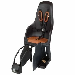 Siège Vélo Junior Cadre Pliant Minia -VTC électriques Soldes siege velo cadre minia noir