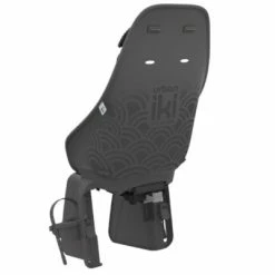 Siège Vélo Enfant Arrière Porte-bagages MIK HD Urban Iki -VTC électriques Soldes siege velo enfant arriere porte bagages mik hd urban iki noir full 3