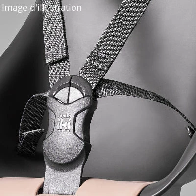 Siège Vélo Enfant Arrière Sur Cadre Urban Iki Noir 5 Siège Vélo Enfant Arrière Sur Cadre Urban Iki Noir – Image 3