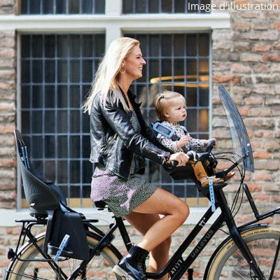 Siège Vélo Enfant Avant Urban Iki Noir 6 Siège Vélo Enfant Avant Urban Iki Noir – Image 4