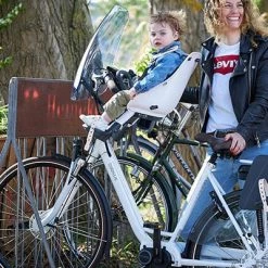 Siège Vélo Enfant Avant Urban Iki Rose -VTC électriques Soldes siege velo enfant avant urban iki rose full 5
