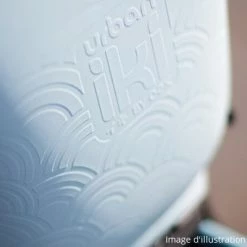 Siège Vélo Enfant Avant Urban Iki Rose -VTC électriques Soldes siege velo enfant avant urban iki rose full 6