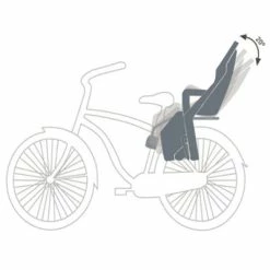 Siège Vélo Enfant Inclinable Noir Guppy RS Plus Polisport -VTC électriques Soldes siege velo enfant inclinable noir guppy rs plus polisport full 4