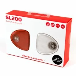 Lampes Vélo Sans Piles Sur Moyeu SL200 Reelight -VTC électriques Soldes sl200 packaging