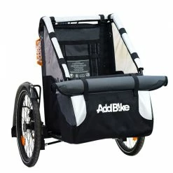 AddBike+ & Carry'Box Kid 8 AddBike+ & Carry'Box Kid -VTC électriques Soldes solution transport enfant addbike 2