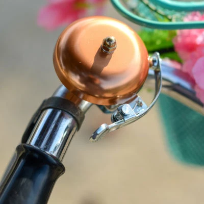 Brandless Sonnette De Vélo Au Look Ancien Couleur Cuivre 57 Mm 3 Brandless Sonnette De Vélo Au Look Ancien Couleur Cuivre 57 Mm