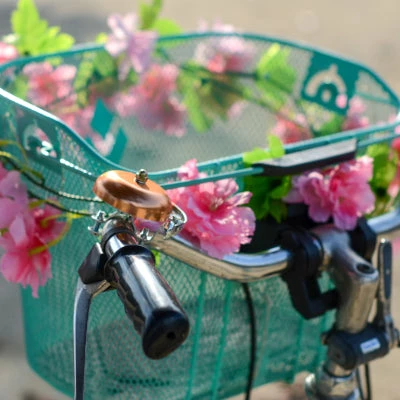 Brandless Sonnette De Vélo Au Look Ancien Couleur Cuivre 57 Mm 6 Brandless Sonnette De Vélo Au Look Ancien Couleur Cuivre 57 Mm – Image 4