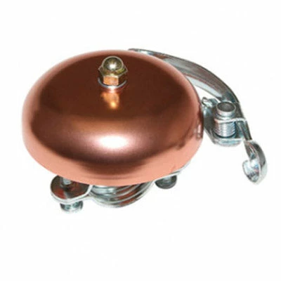 Brandless Sonnette De Vélo Au Look Ancien Couleur Cuivre 57 Mm 7 Brandless Sonnette De Vélo Au Look Ancien Couleur Cuivre 57 Mm – Image 5