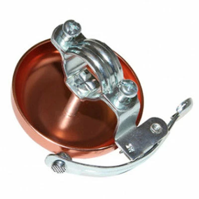 Brandless Sonnette De Vélo Au Look Ancien Couleur Cuivre 57 Mm 8 Brandless Sonnette De Vélo Au Look Ancien Couleur Cuivre 57 Mm – Image 6