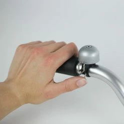 Widek Sonnette De Vélo Paperclip Mini 10 Widek Sonnette De Vélo Paperclip Mini -VTC électriques Soldes sonnette de velo grise paperclip mini full 3