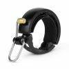 Sonnette Knog Oi Bell Luxe Noire Taille Large