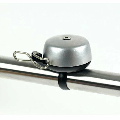 Widek Sonnette Vélo 45 Mm Grise Paperclip 4 Widek Sonnette Vélo 45 Mm Grise Paperclip – Image 2