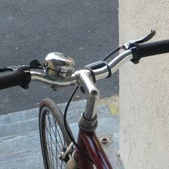 Brandless Sonnette Vélo Chrome 60 Mm -VTC électriques Soldes sonnette velo chrome 60 mm full 3