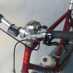 Brandless Sonnette Vélo Chrome 60 Mm -VTC électriques Soldes sonnette velo chrome 60 mm full 4