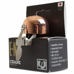 Sonnette Vélo Cuivre E-ne Crane 9 Sonnette Vélo Cuivre E-ne Crane -VTC électriques Soldes sonnette velo cuivre e ne crane full 4