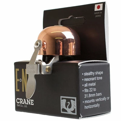 Sonnette Vélo Cuivre E-ne Crane 6 Sonnette Vélo Cuivre E-ne Crane – Image 4