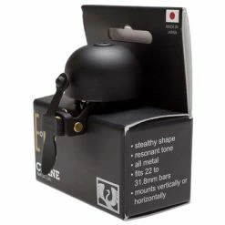 Sonnette Vélo Noire E-ne Crane -VTC électriques Soldes sonnette velo noire e ne crane full 4