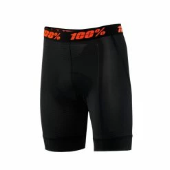 Sous Short 100% Junior Crux Noir 2021 (49903-001)