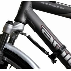 Brandless Stabilisateur De Guidon Pour Vélo à Fourche Suspendue -VTC électriques Soldes stabilisateur de guidon pour velo a fourche suspendue full 2