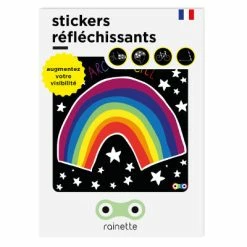 Sticker Réfléchissant Autocollant Vélo Rainette -VTC électriques Soldes sticker reflechissant autocollant velo rainette full 4