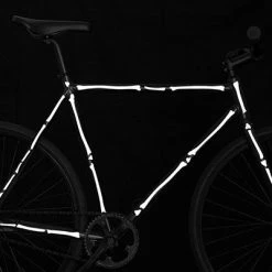 Stickers Réfléchissants Os Bookman -VTC électriques Soldes stickers reflechissants os bookman full 4