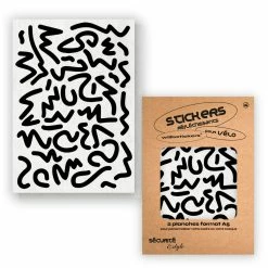 VTC électriques Soldes 35 Stickers Réfléchissants Pour Cadre De Vélo Motif Louvre Will B