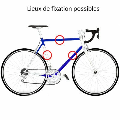 Support D'antivol Vélo U Abus USH Pour 460/470/32 6 Support D'antivol Vélo U Abus USH Pour 460/470/32 – Image 4