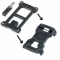 Support De Fixation MIK Sur Porte Bagage Basil -VTC électriques Soldes support de fixation mik sur porte bagage basil full 5