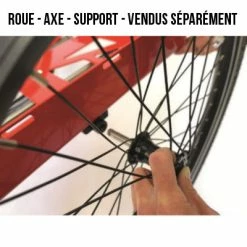 Support De Fixation Roue De Remorque Sur Plateforme Hinterher -VTC électriques Soldes support de fixation roue de remorque sur plateforme hinterher full 3