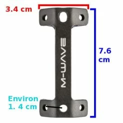 VTC électriques Soldes -VTC électriques Soldes support pour 2 porte bidons sur cadre m wave full 2