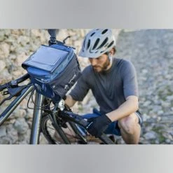 Support Smartphone BeGuided Small Sur Sacoche VAUDE -VTC électriques Soldes support smartphone beguided small sur sacoche vaude full 3