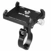 Support Smartphone Stable Et Réglable En Alu Pro 1 Gub Noir -VTC électriques Soldes support smartphone stable et reglable en alu pro 1 gub noir full
